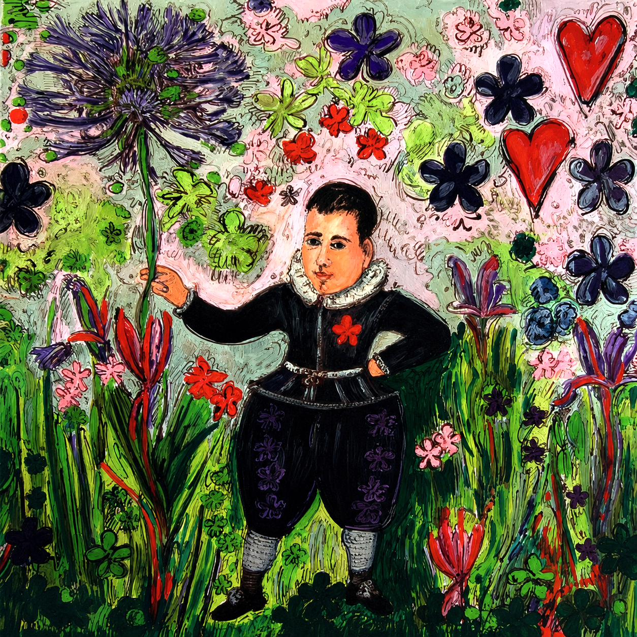 Jeremy in the garden - parte 2