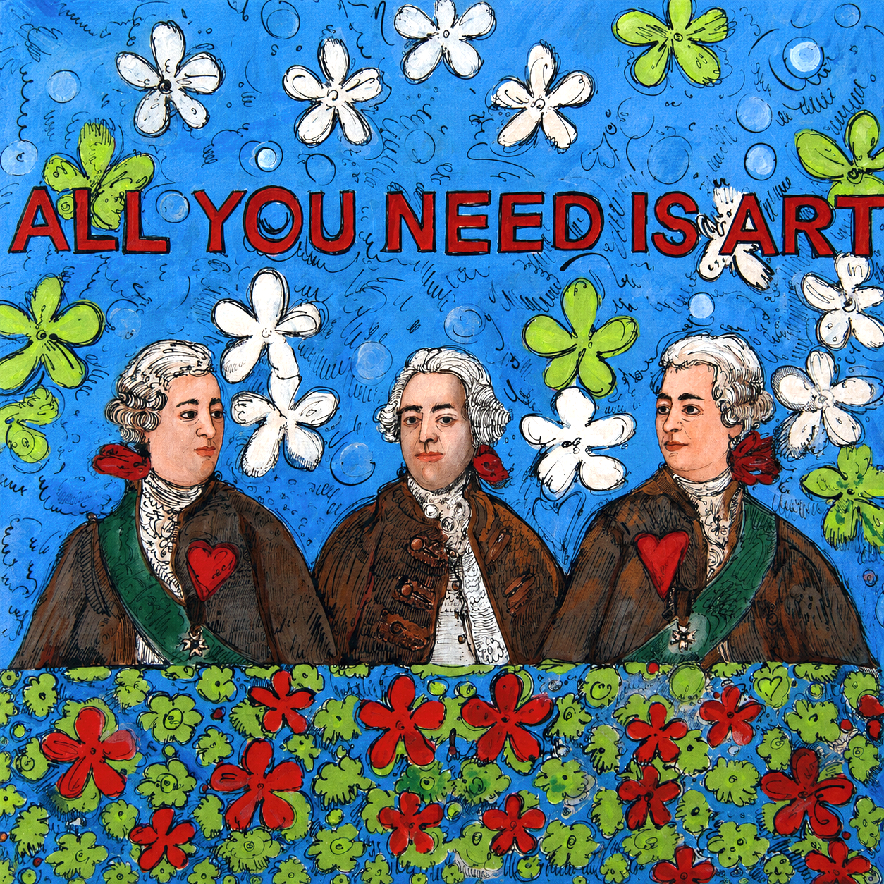 All you need is art