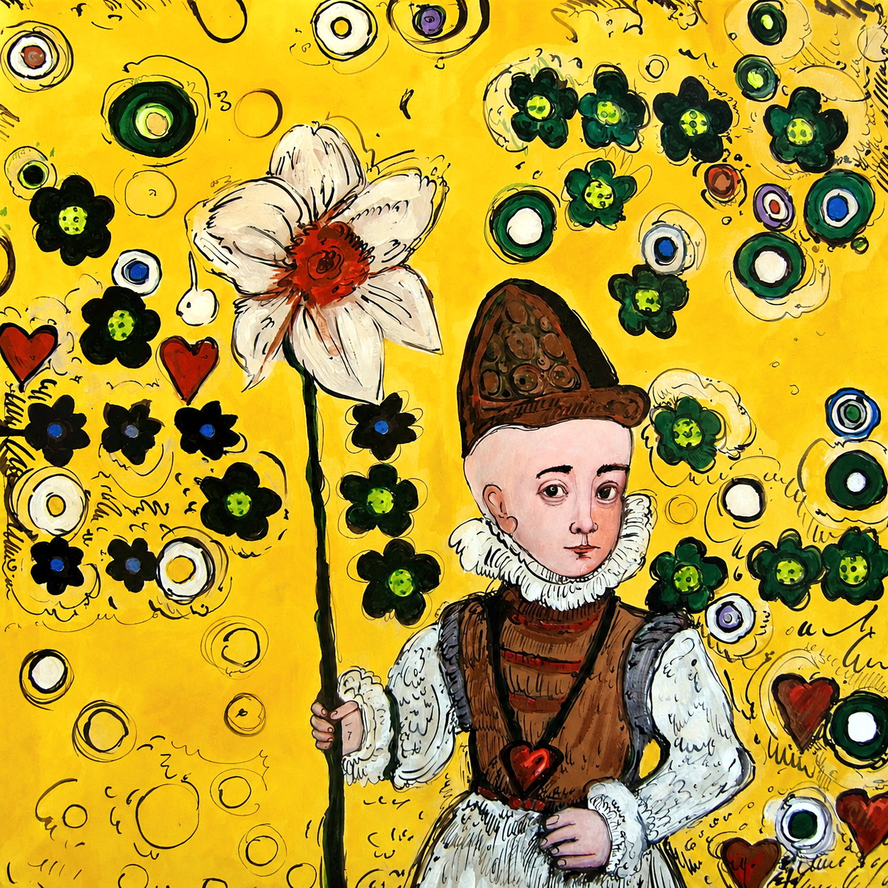 Ri-Portrait of a young boy