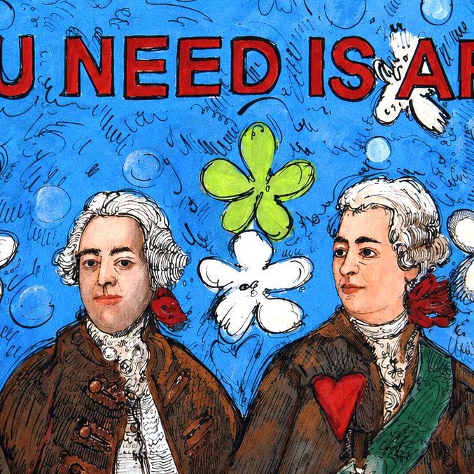 all you need is art