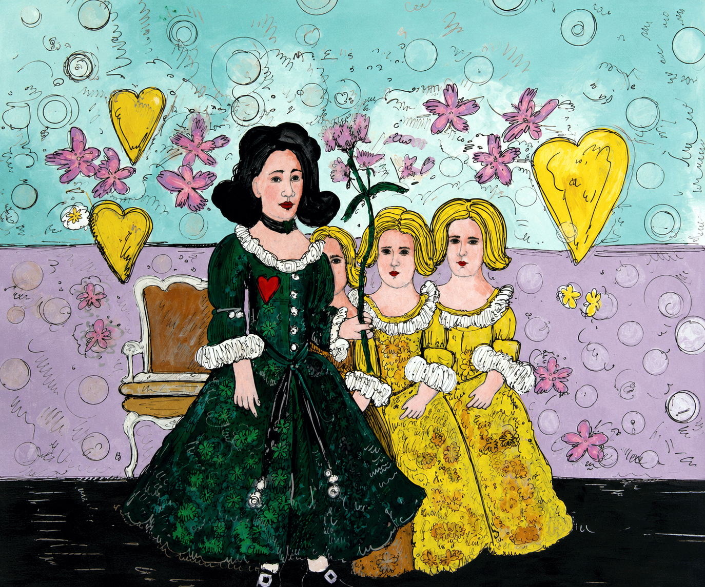Virginia e le tre sorelle