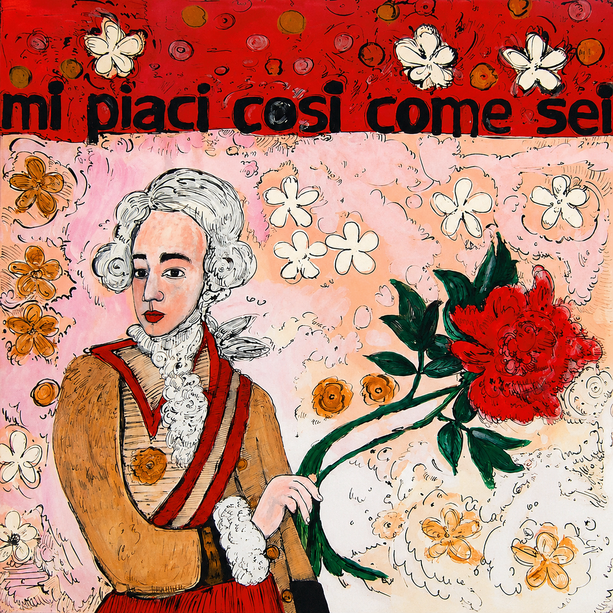 Zachary W. of Fremont / Mi piaci così come sei