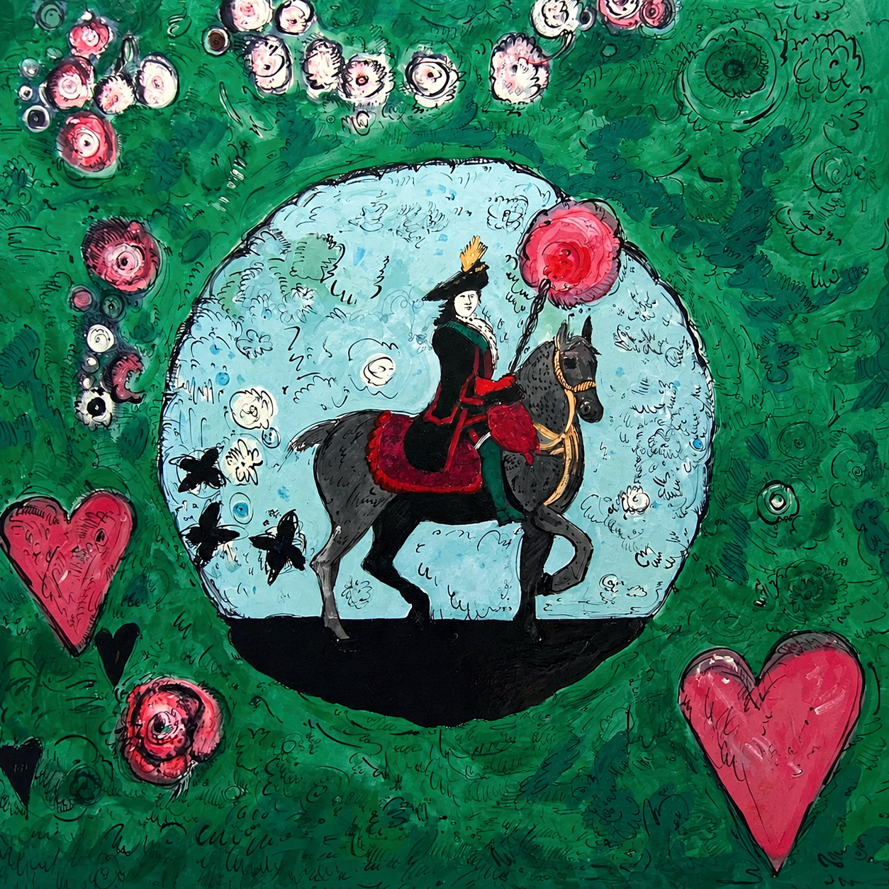 Kate and Horse
