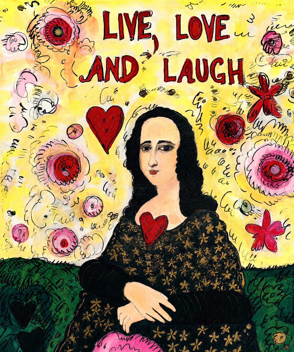 My Monna Lisa