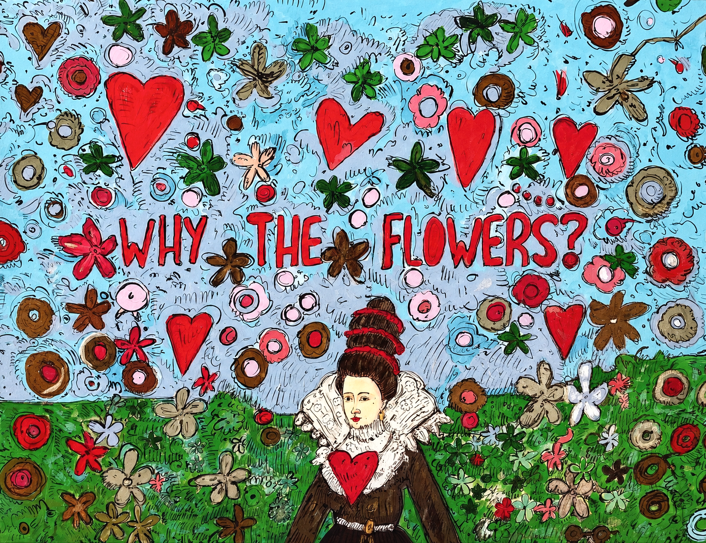 Why the Flowers