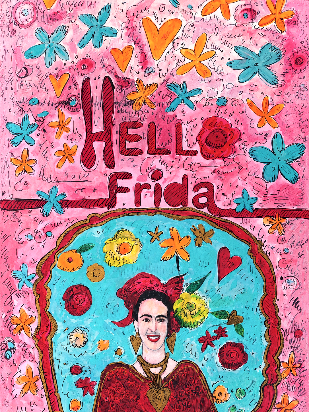 Hello Frida