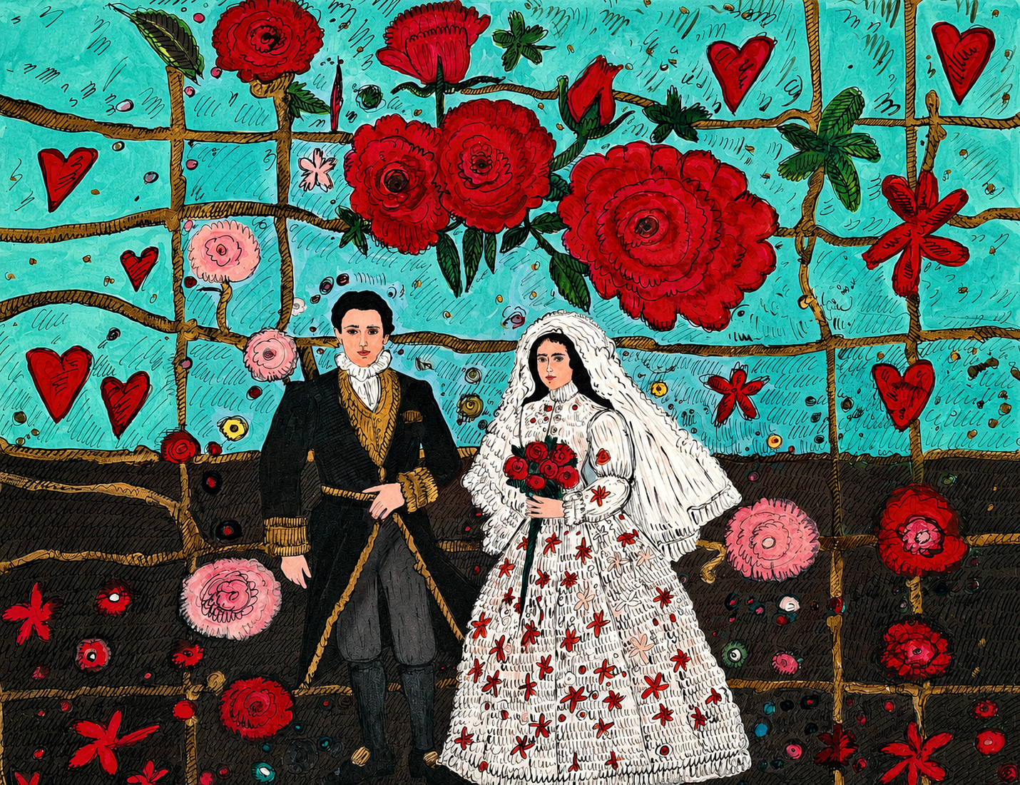 Alan e Camille