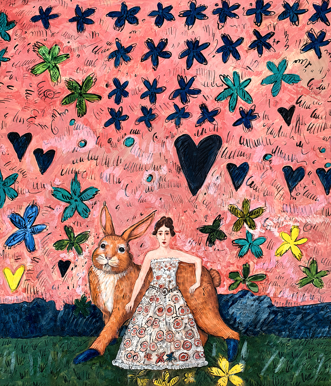Belinda and Rabbit