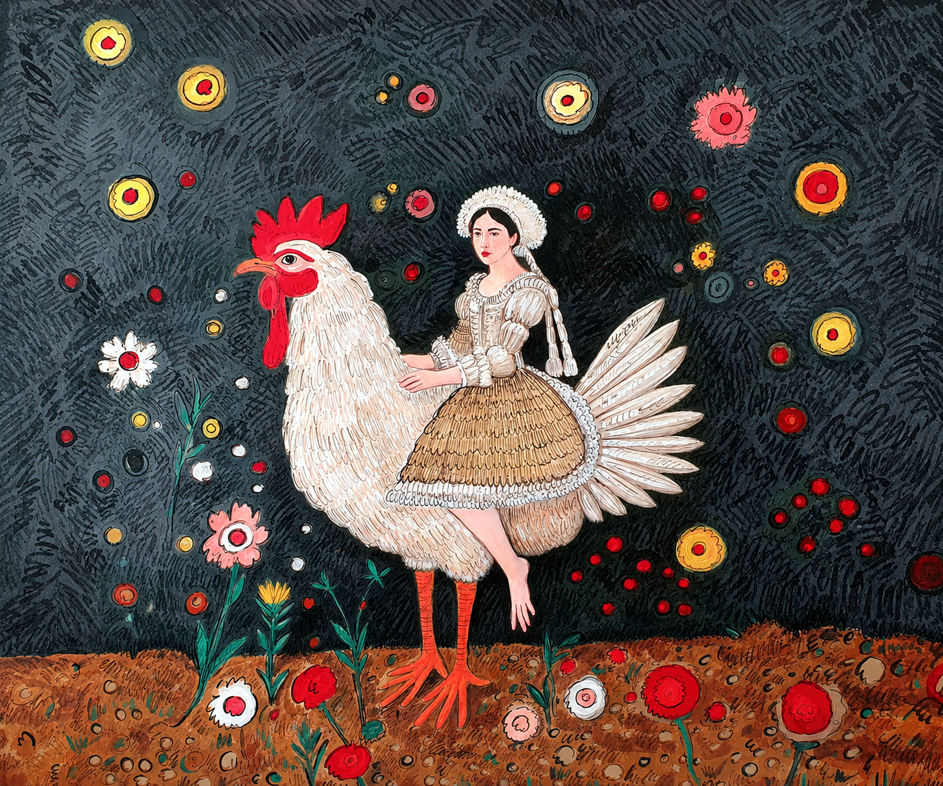 Clemmy's Journey and the Lunar Rooster