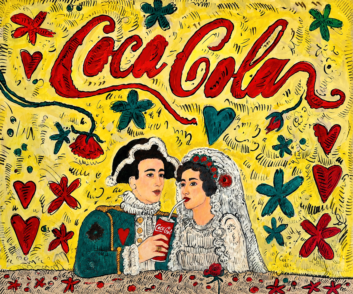 Married with Coca Cola