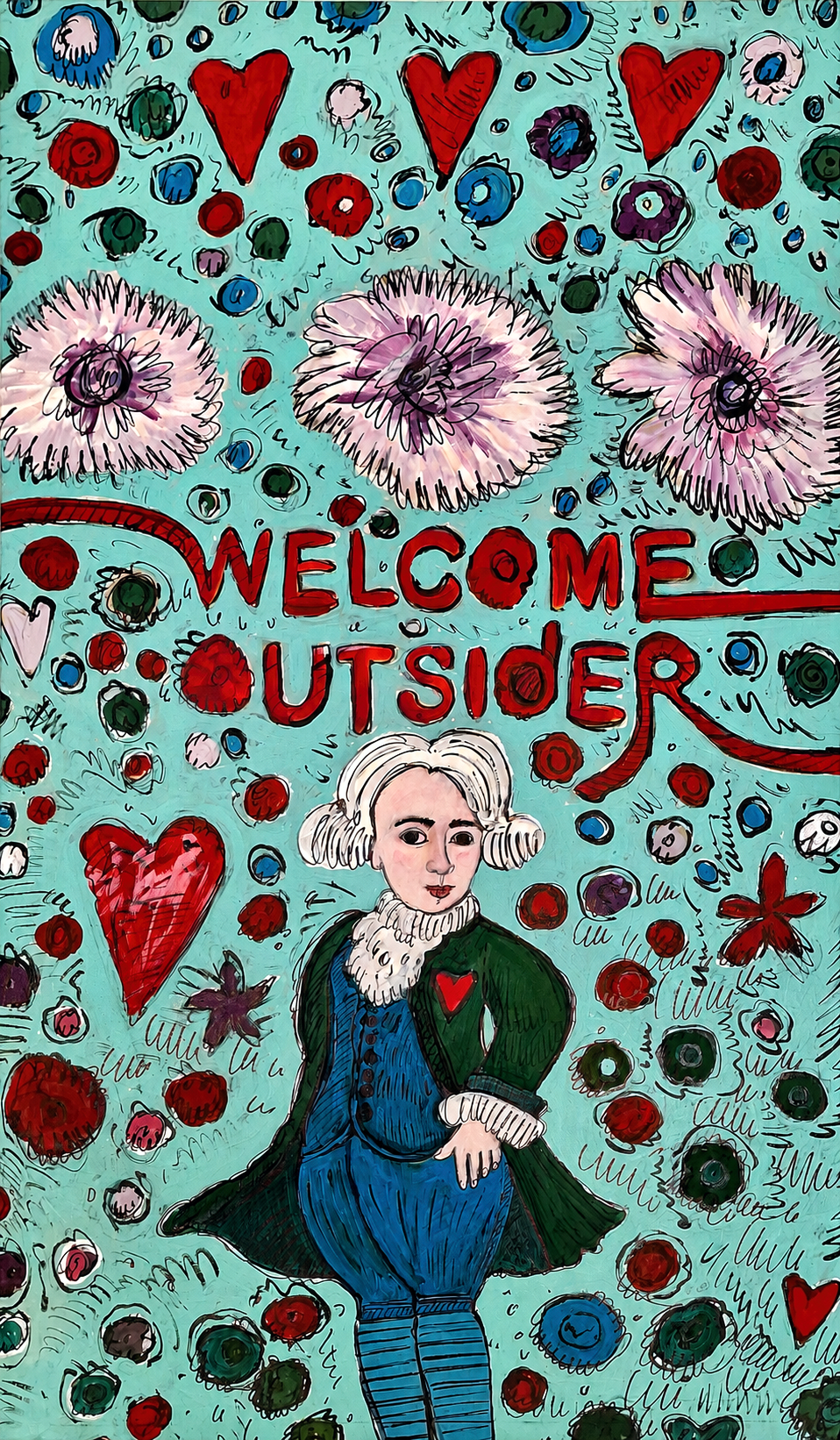Ridley Barclay Finch Welcome outsider