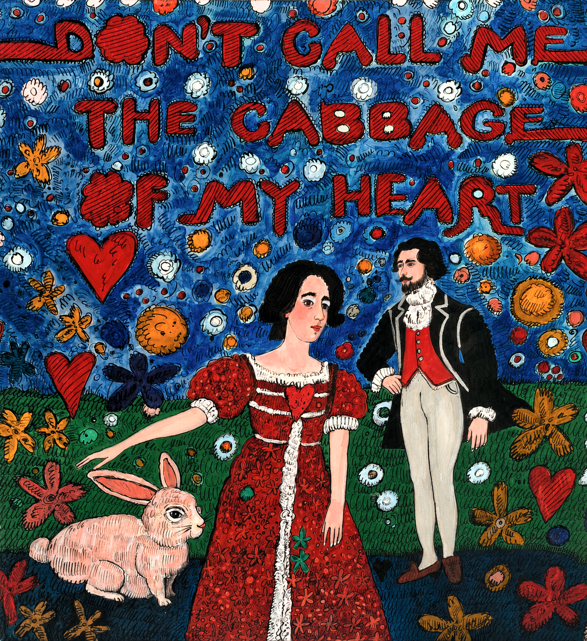 Clarissa and Truman in the Orbital Garden of Inedible Hearts