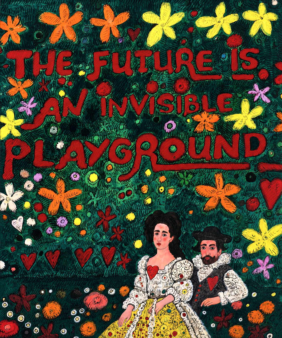 David + Christine Lee - The Future Is an Invisible