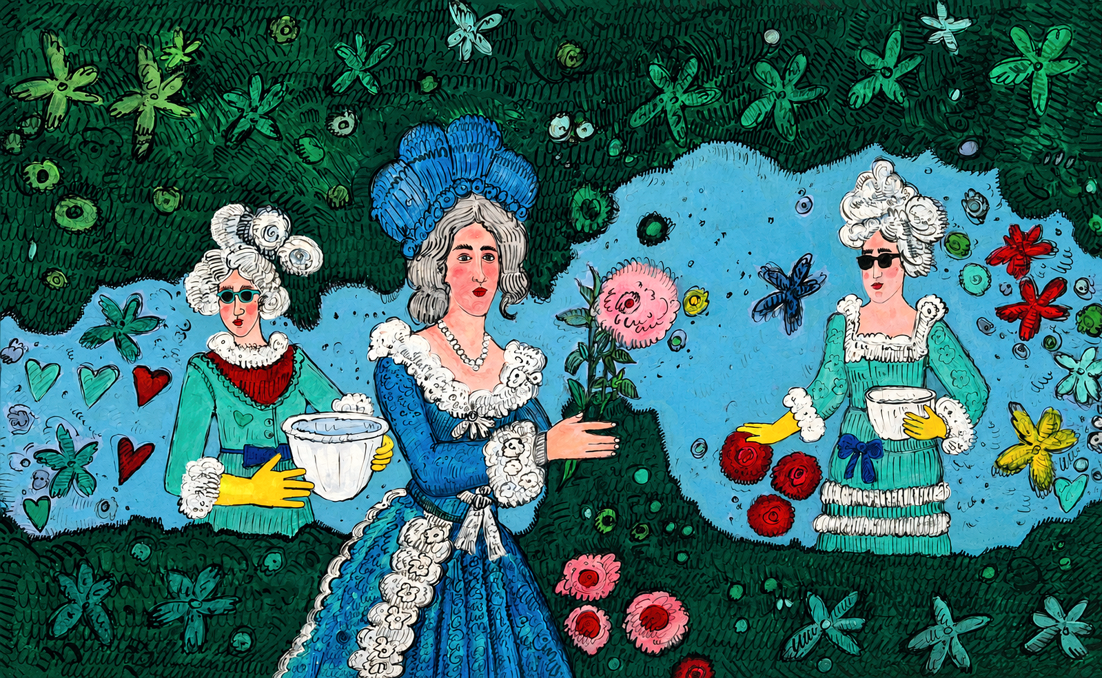 Marie Antoinette and the Dream Gardeners of Versailles