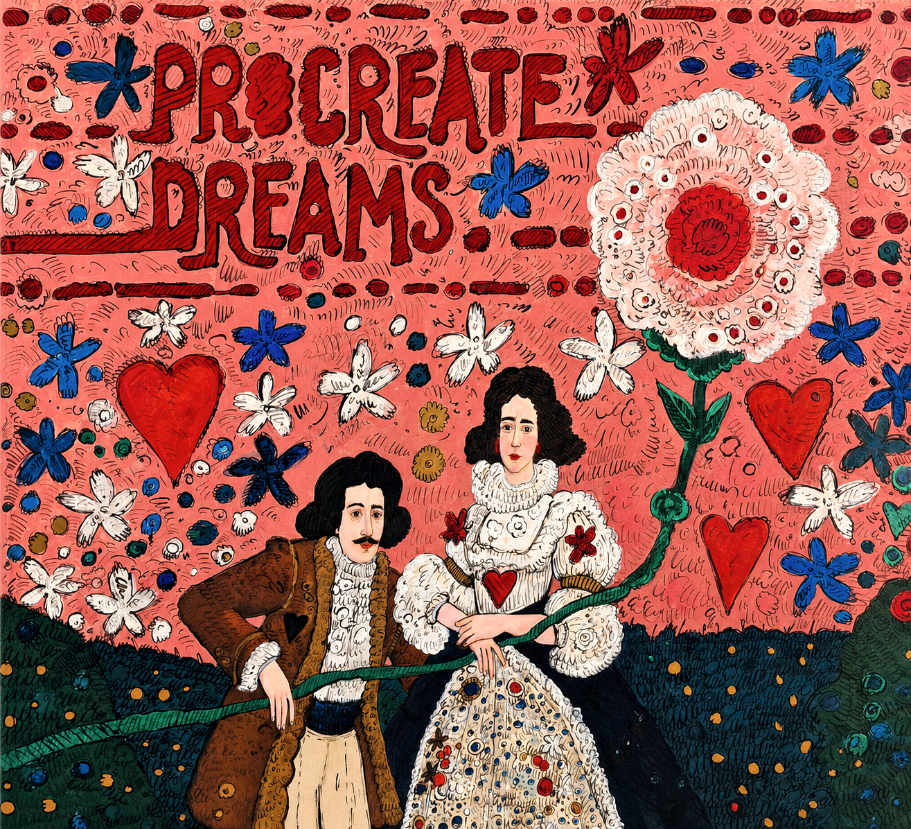 Procreate Dreams - Harriet and Horace Trent